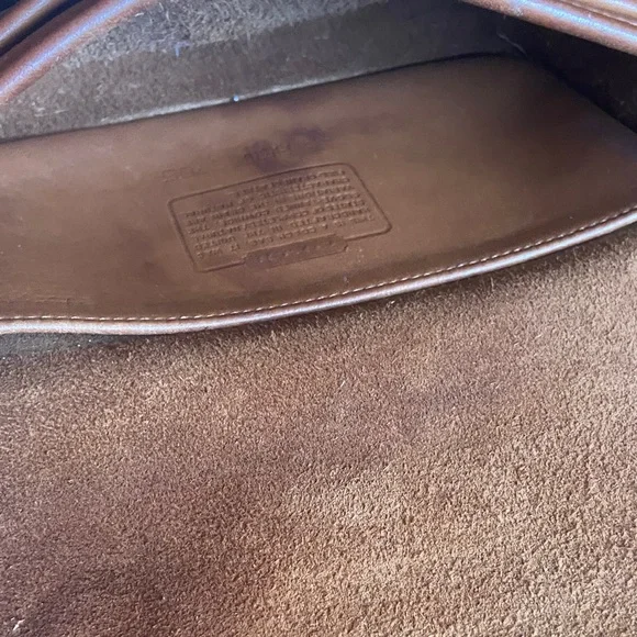 Vintage Coach Pocket purse - Picture 12 of 14